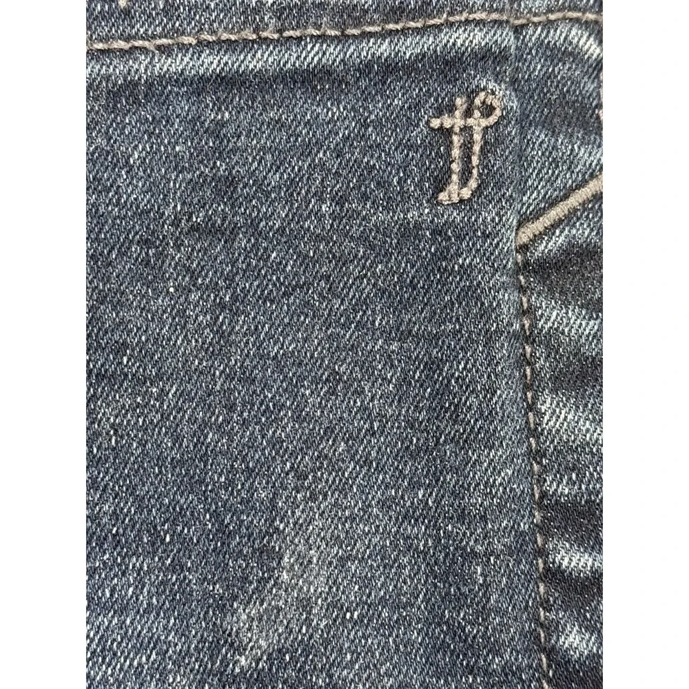 The Perfect Jean NYC Men 30 Skinny Fit Blue Dark Indigo Wash Stretch‎ Flex 30x30